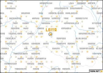 map of Leiya