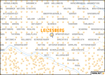 map of Leizesberg