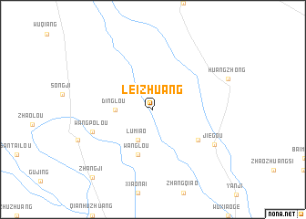 map of Leizhuang