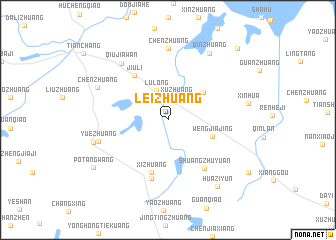 map of Leizhuang