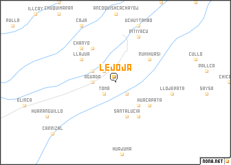 map of Lejoja