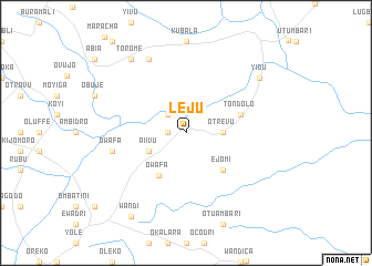 map of Leju