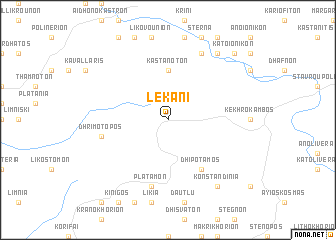 map of Lekáni