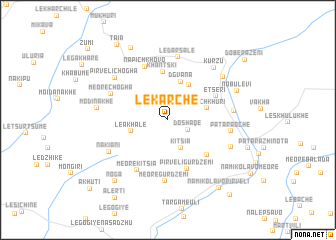 map of Lek\