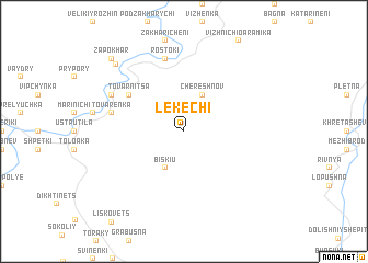 map of Lekechi