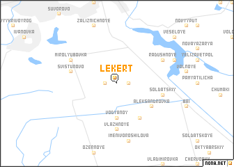 map of Lekert