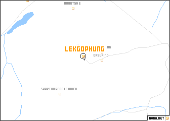 map of Lekgophung