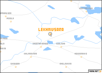 map of Lekhmivsara