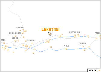 map of Lekhtagi