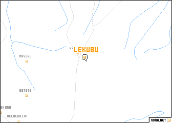 map of Lekubu