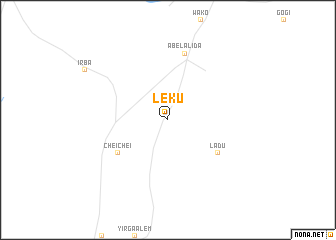 map of Leku