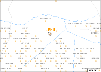 map of Leku