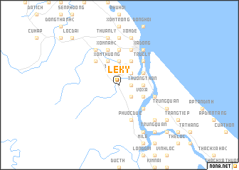 map of Lệ Kỳ