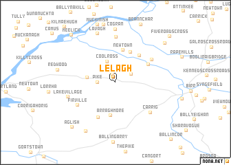 map of Lelagh