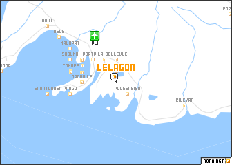 map of Le Lagon