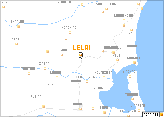 map of Lelai