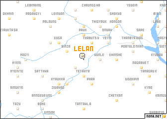 map of Lelan