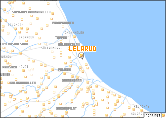 map of Lelārūd