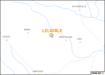 map of Lelavale