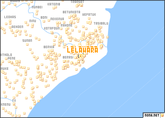 map of Lelawar A