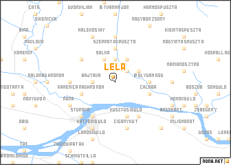 map of Lelʼa