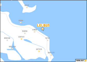 map of Lelbún