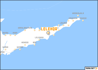 map of Lelehoa