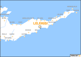 map of Lelehudi