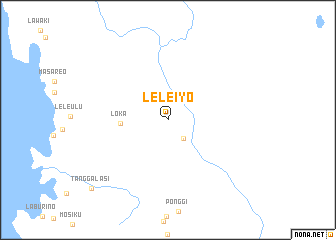 map of Leleiyo