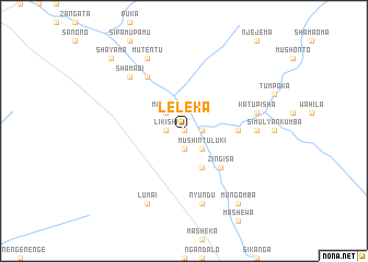 map of Leleka