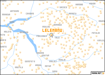 map of Lelemanu