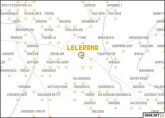 map of Lèlèrama