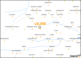 map of Lelese