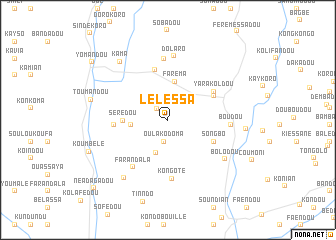 map of Lèlessa