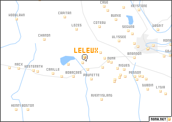 map of Leleux