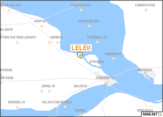 map of Lelëv