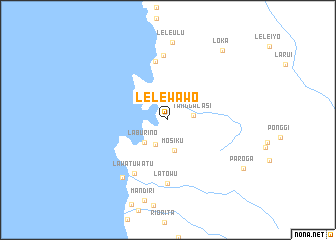 map of Lelewawo