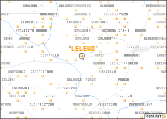 map of Lelewo