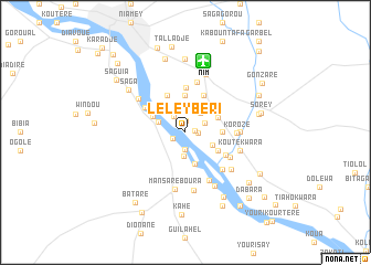 map of Léley Béri