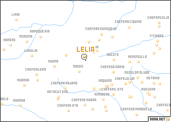 map of Lélia