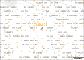 map of Lelice