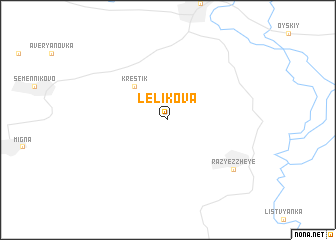 map of Lelikova