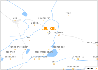 map of Lelikov