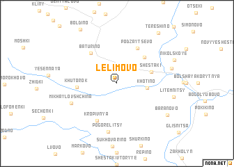 map of Lelimovo