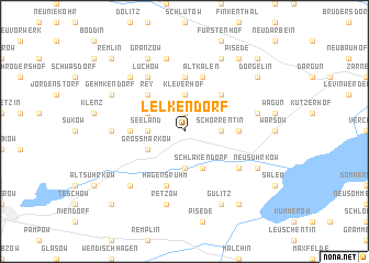 map of Lelkendorf