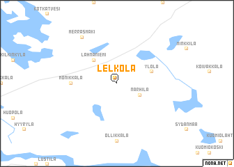map of Lelkola