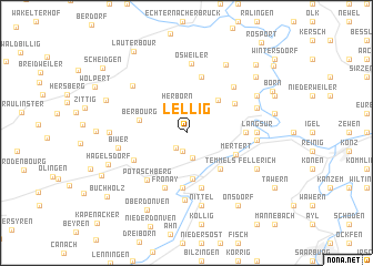 map of Lellig