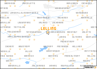 map of Lelling