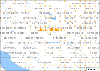 map of Lellwangen