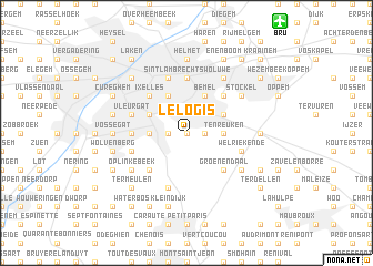map of Le Logis